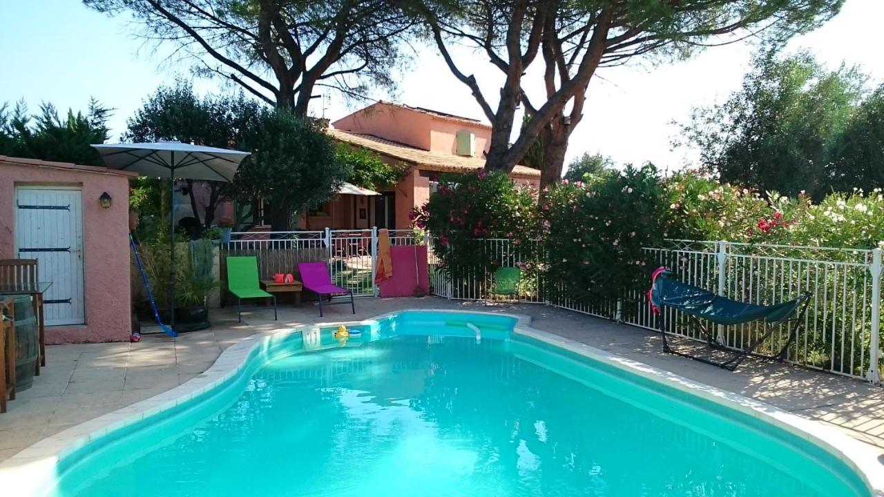 Bed and Breakfast Mas Les Cigales à Roaix Extérieur photo