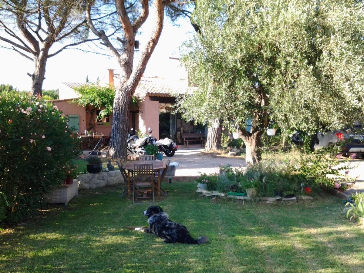 Bed and Breakfast Mas Les Cigales à Roaix Extérieur photo