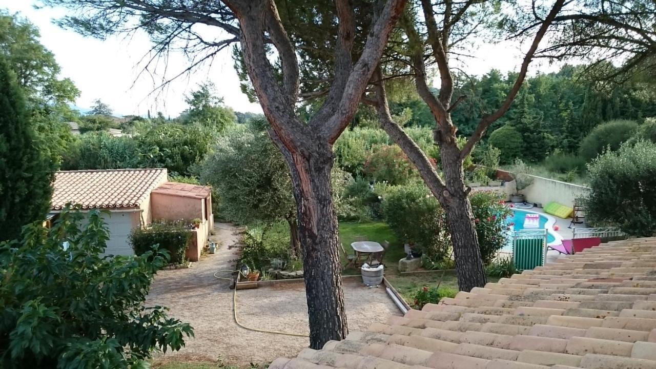 Bed and Breakfast Mas Les Cigales à Roaix Extérieur photo