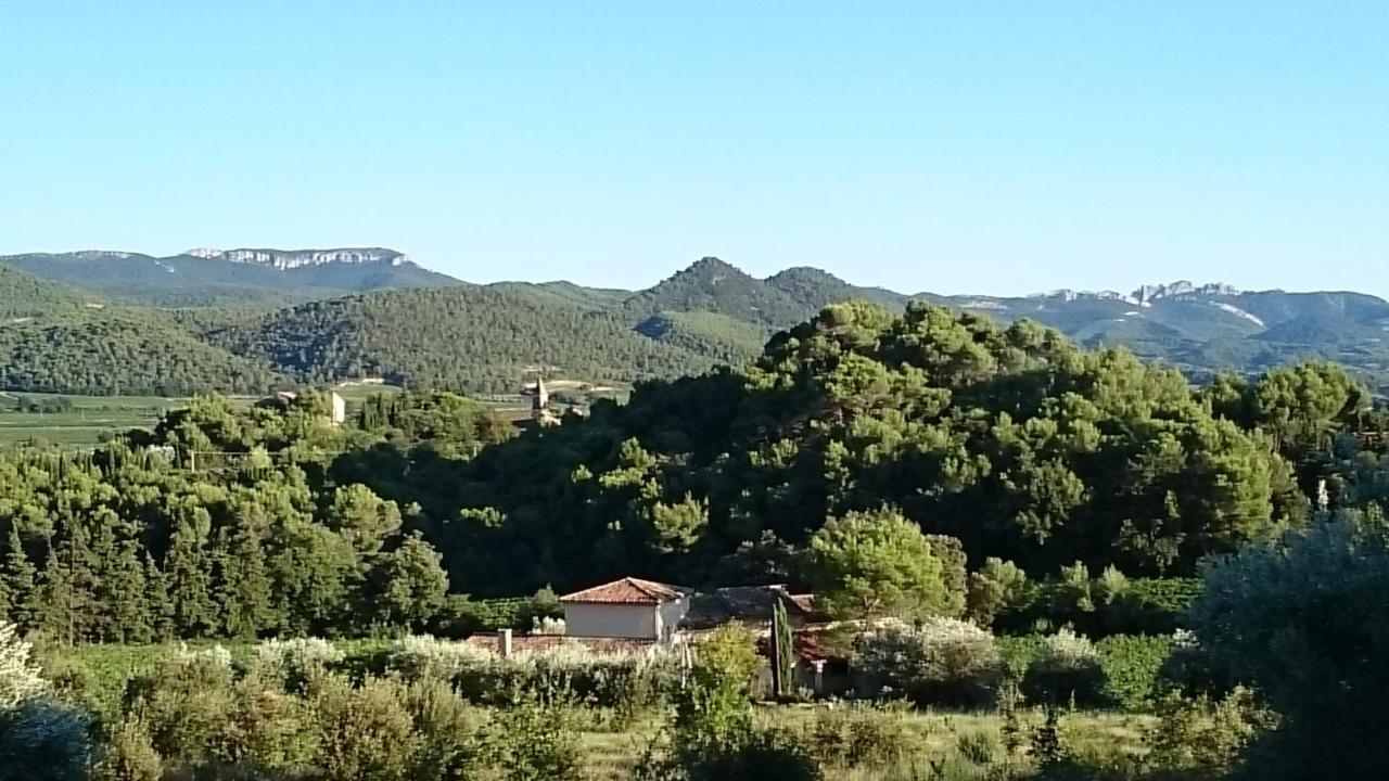 Bed and Breakfast Mas Les Cigales à Roaix Extérieur photo